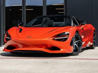 new 2026 mclaren 750s spider