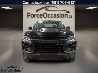 used 2021 chevrolet colorado zr2 4x4 * v6 * 308hp * cuir * gps * bi-zone * volant chauff *