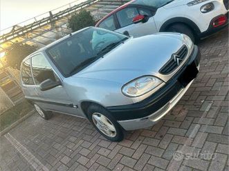 citroen saxó con 90.000 kilometri