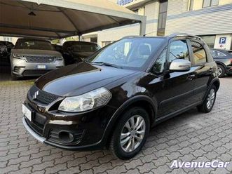 sx4 1.6 vvt 4wd gpl unico proprietario