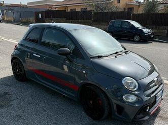 abarth 695 xsr yamaha limited edition 695 595 008