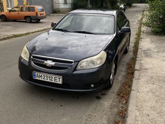 chevrolet epica 2007