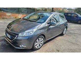 peugeot 208 1.4 gpl 2014