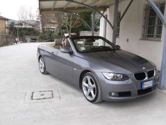 serie 3 e93 cabrio 320d cabrio futura