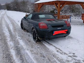 toyota mr 2 roadster w3