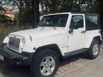 jeep wrangler sahara 2.8 crd sahara (tausch)