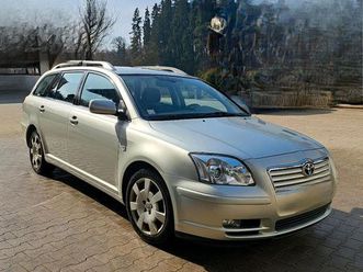 toyota avensis t25 1.8 - 1. hand! tüv neu