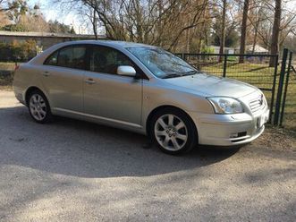 toyota avensis executive 2,4-l-vvt-i automatik exec...