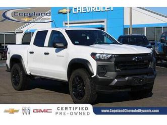 used 2024 chevrolet colorado trail boss