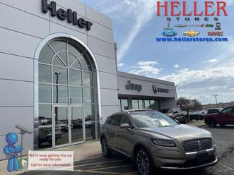 used 2021 lincoln nautilus reserve