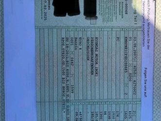 hyundai matrix 1,6 liter tüv 2027