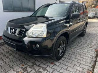 x-trail diesel 2.0 dci 4x4 dpf se