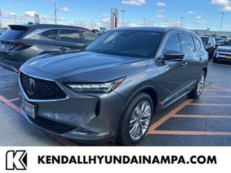 used 2023 acura mdx advance