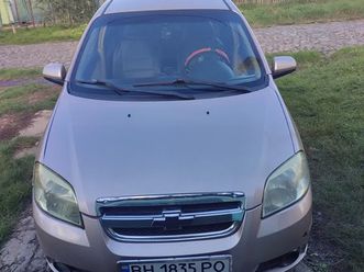 chevrolet aveo 2008
