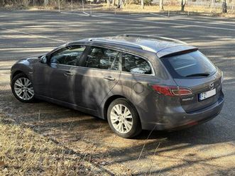 mazda 6 gh kombi 2009 2.0 diesel limitowana edycja !!! zielona góra • olx.pl