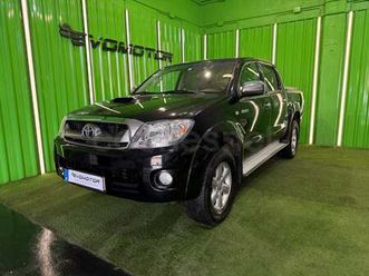 toyota hilux 3.0 d4d doble cabina vxl 4x4