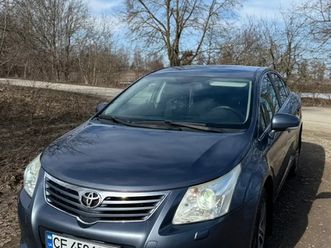 toyota avensis 2009