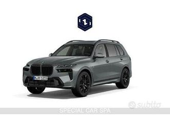 bmw x7 xdrive 40d 48v msport pro auto 7p.ti