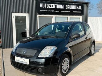citroën c2 style tüv 06-26/vollfahrbereit/benzin