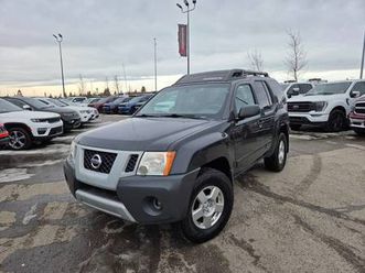 2010 nissan xterra off-road 4wd, no accidents, service history#250471a
