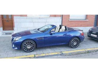 slc 180 amg line 18000 km evolutif comme neuve historique complet tel +32.472.12.31.13