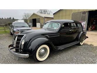 1935 chrysler airflow saloon a vendre
