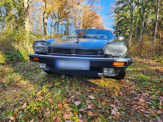 oldtimer jaguar xjs cabriolet von 1989 original europaausführung