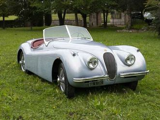 jaguar série - xk 120 cabriolet
