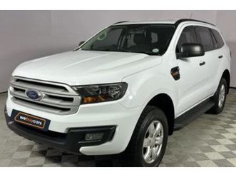 2018 ford everest 2.2 tdci xls 4x4