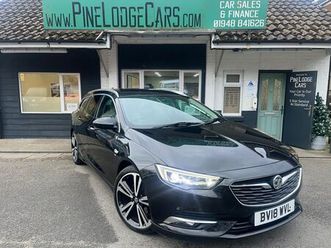 2018 vauxhall insignia sports tourer 2.0td elite (nav) auto