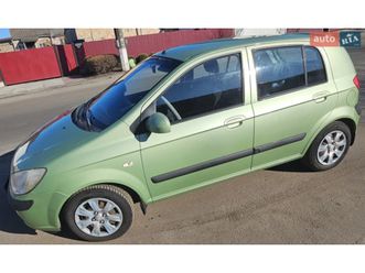 hyundai getz 2008