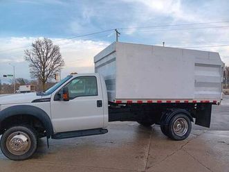 2016 ford f550 rugby dump truck