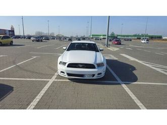 ford mustang 2014 rok 3.7 v6 premium pony package szczecin centrum • olx.pl