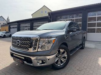 nissan titan 5.6l v8 pick-up texas titan automatik ahk