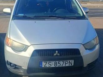 mitsubishi colt 2009 | 1.1 benzyna | klimatyzacja | webasto | czujniki szczecin słoneczne • olx.pl