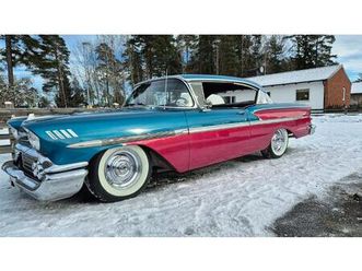 belair 2 dörrars hardtop