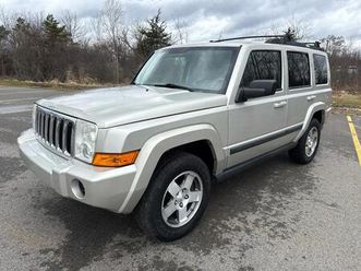 used 2009 jeep commander sport
