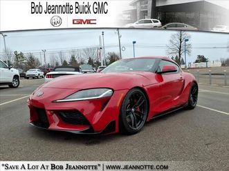 used 2020 toyota supra launch edition