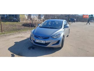 hyundai elantra 2014