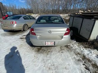 2005 buick allure cxl