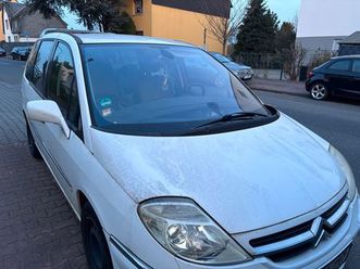 citroën c8 2.0 hdi 136 ps 2008 tüv 12/2025