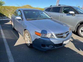 used 2006 acura tsx base