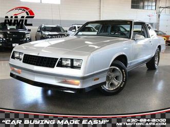 used 1987 chevrolet monte carlo ss