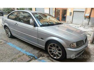 bmw e46 coupé anno 2000 asi