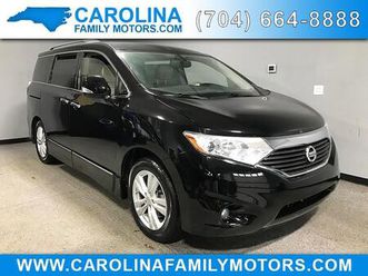 used 2015 nissan quest sl