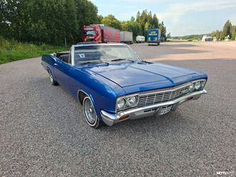 impala convertible 2d ht