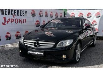 mercedes-benz cl 500 7g-tronic