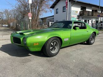 pontiac firebird formular 400