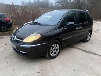 citroën c8 exclusive, 2.2 hdi automatik, tüv neu.