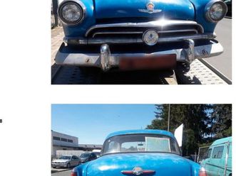 volga gaz 21, 1 serie, 1958